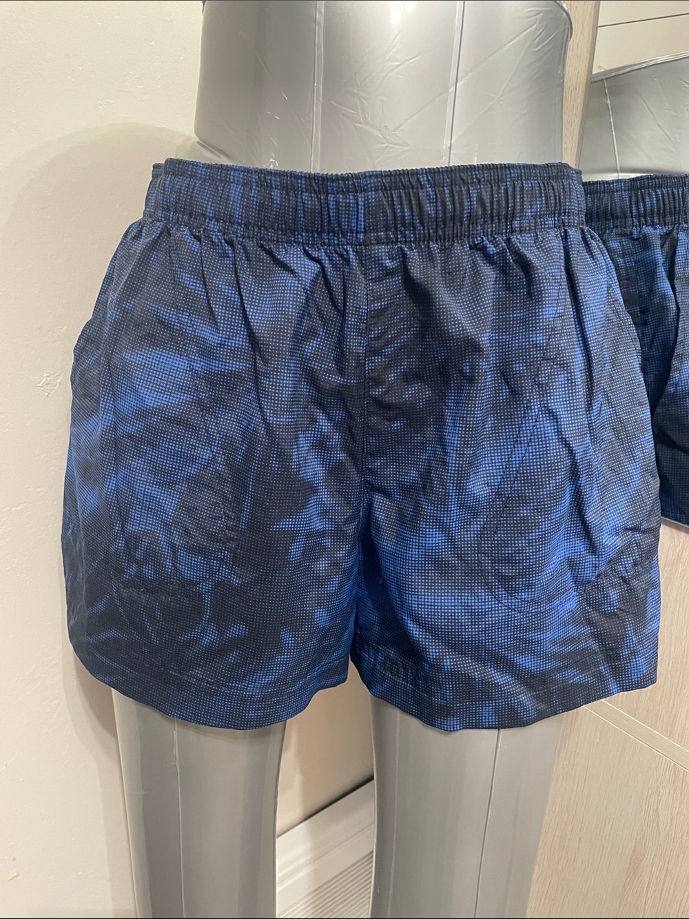 Columbia Navy and Black Women's Swim/Workout Shorts